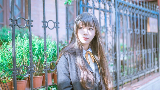 唯美清纯校园学生妹制服图片