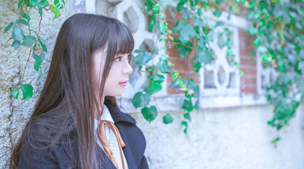 唯美清纯校园学生妹制服图片