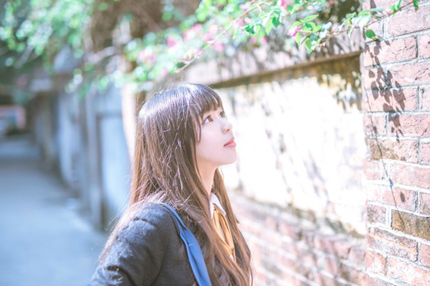 唯美清纯校园学生妹制服图片