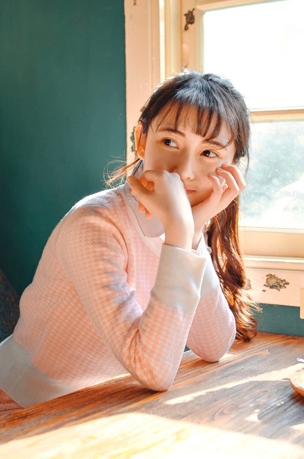 文艺小清新早安美女图片