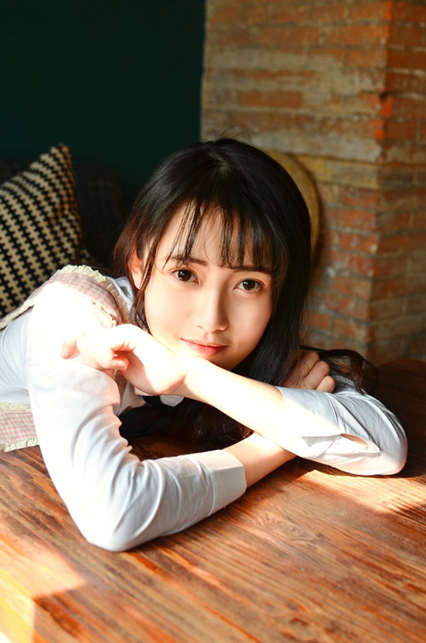 文艺小清新早安美女图片