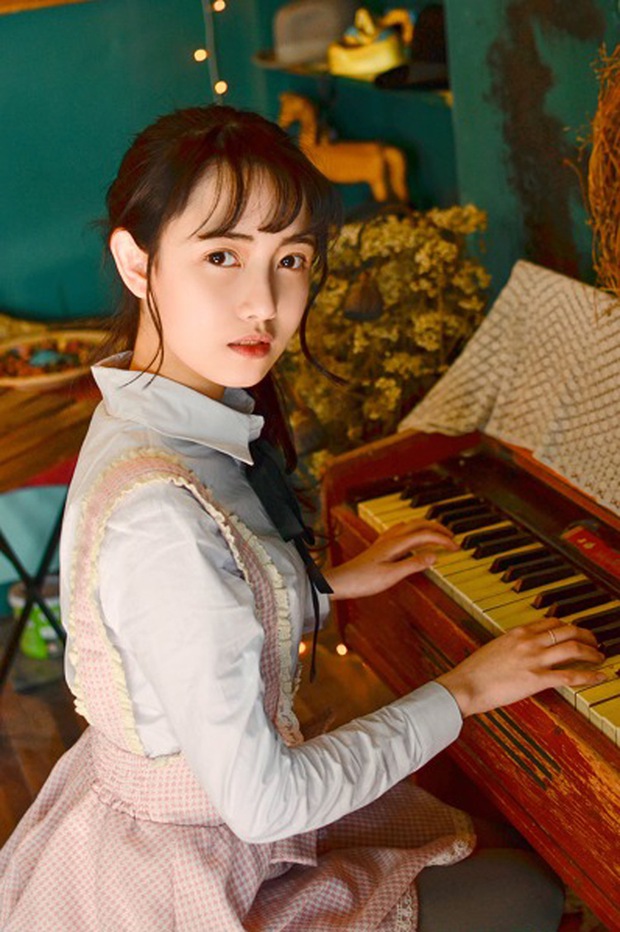 文艺小清新早安美女图片