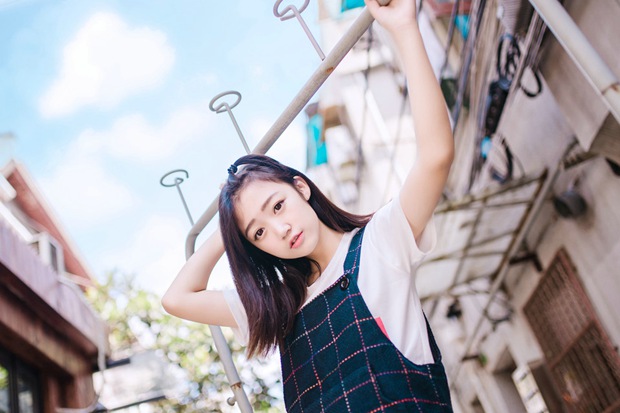 小清新可爱俏皮邻家女孩妹子