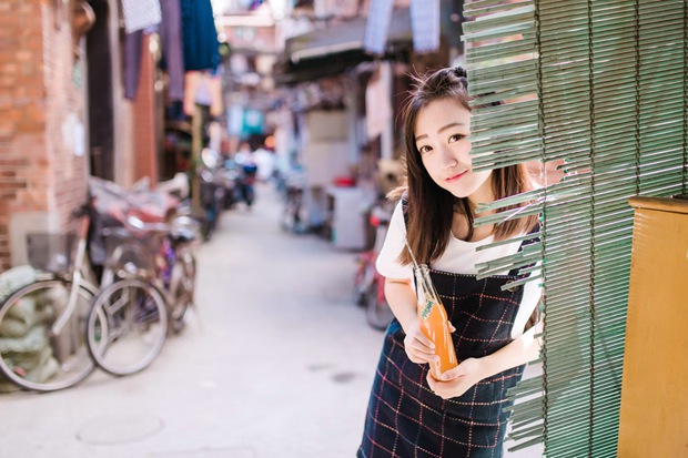 小清新可爱俏皮邻家女孩妹子