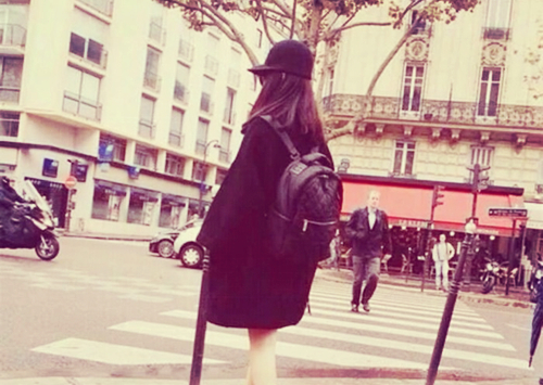 怀旧伤感女生唯美意境图片