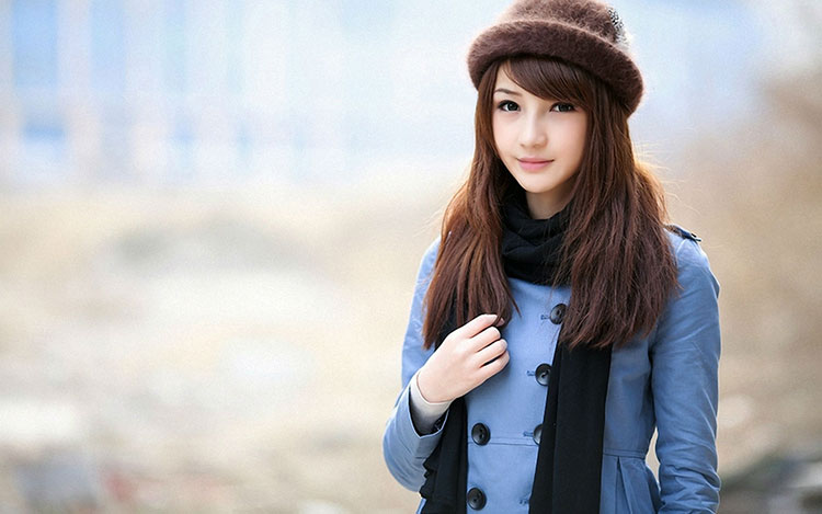 小清新花仙子可爱美女图片