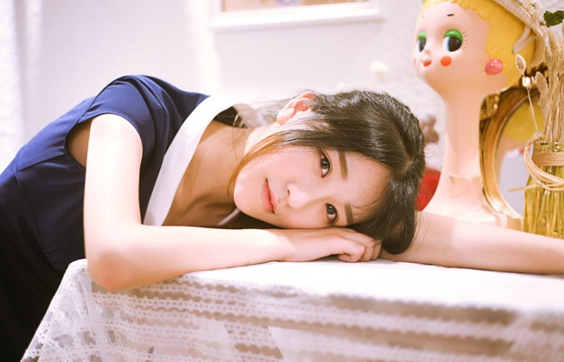 文艺爱笑唯美可爱小女生图片