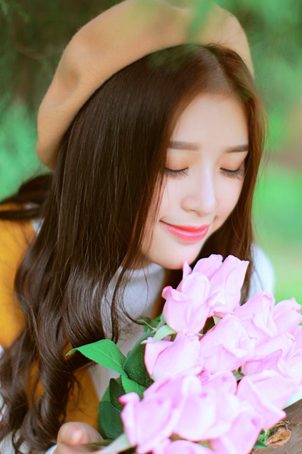 文艺小清新清纯美女图片