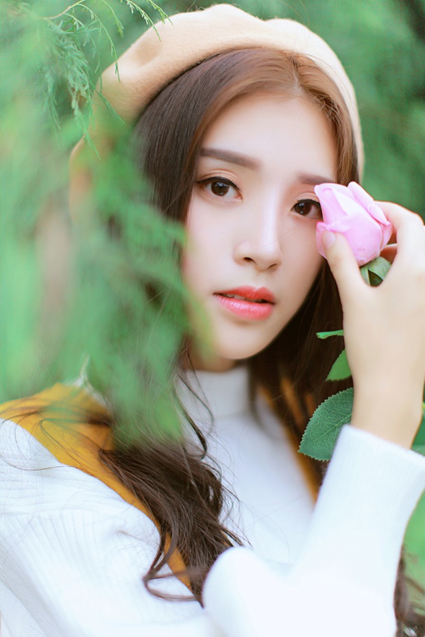 文艺小清新清纯美女图片