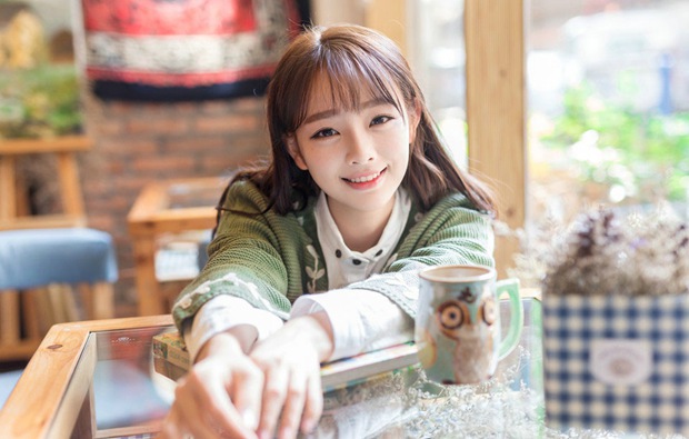 文艺森林系美眉清新女生图片
