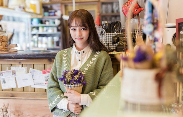 文艺森林系美眉清新女生图片