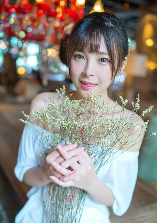 可爱小兔子美女萌萌哒图片