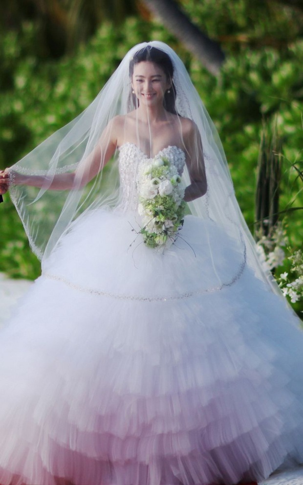 唯美新娘梦中的婚礼图片