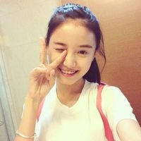 可爱小清新爱笑女生唯美头像