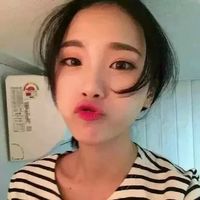 可爱小清新爱笑女生唯美头像