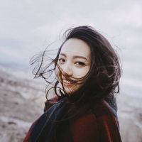 可爱小清新爱笑女生唯美头像