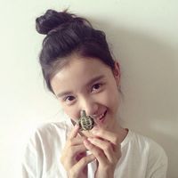 可爱小清新爱笑女生唯美头像