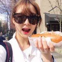 可爱小清新爱笑女生唯美头像