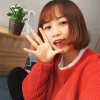 萌妹子可爱小女生微信头像