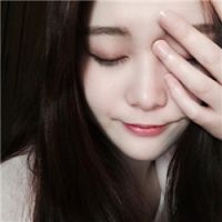 萌妹子可爱小女生微信头像