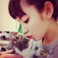 萌妹子可爱小女生微信头像