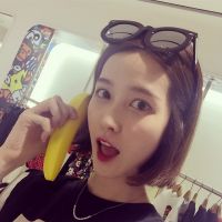 萌妹子可爱小女生微信头像