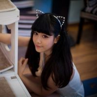 萌妹子可爱小女生微信头像