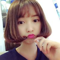 萌妹子可爱小女生微信头像