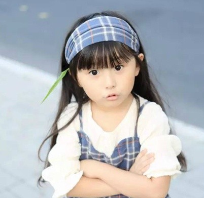 可爱萌娃小美女小芈月萝莉图片