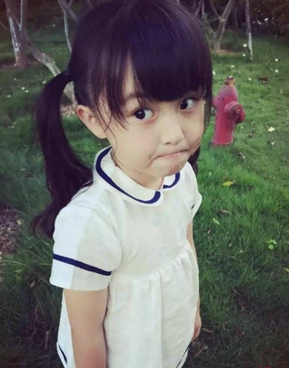 可爱萌娃小美女小芈月萝莉图片