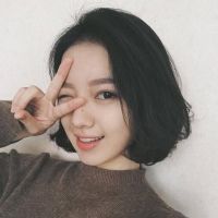 可爱萌妹子清纯学生头像