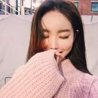 可爱萌妹子清纯学生头像