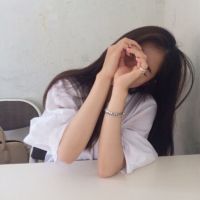 可爱萌妹子清纯学生头像