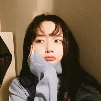 可爱萌妹子清纯学生头像