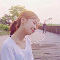 可爱萌妹子清纯学生头像