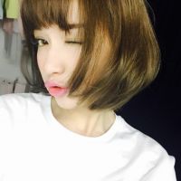 可爱萌妹子清纯学生头像