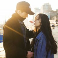 开心幸福唯美情侣头像图片