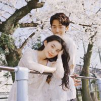 开心幸福唯美情侣头像图片