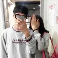 开心幸福唯美情侣头像图片