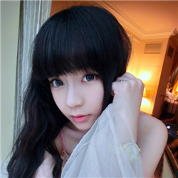 可爱美女微信漂流瓶头像