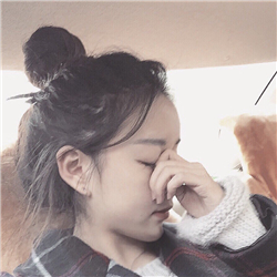 可爱美女微信漂流瓶头像