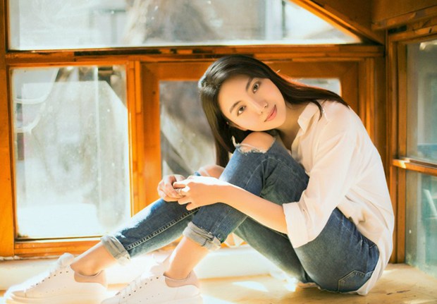 邻家妹子90后清新文艺女生