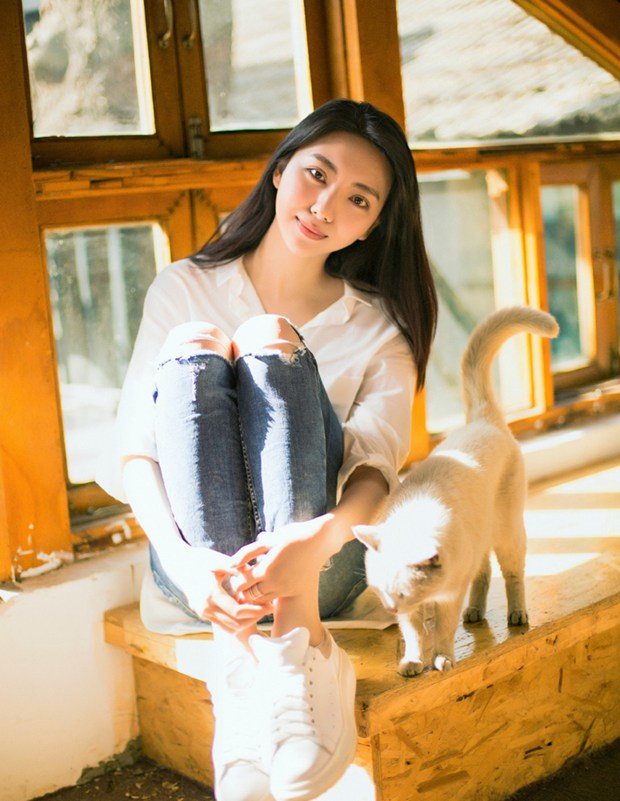 邻家妹子90后清新文艺女生