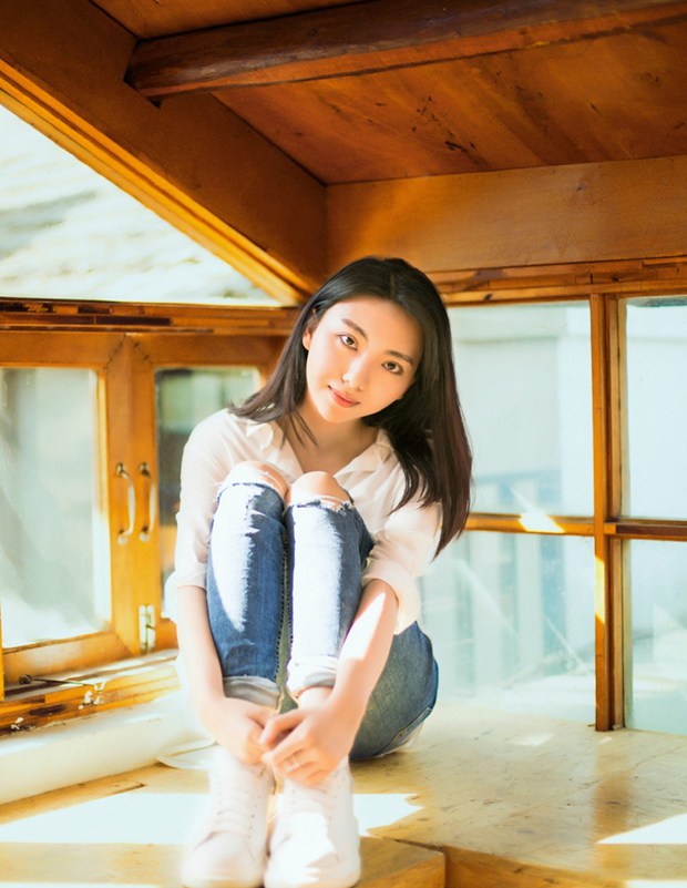 邻家妹子90后清新文艺女生