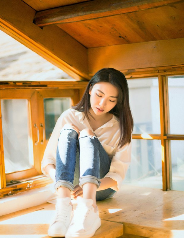 邻家妹子90后清新文艺女生