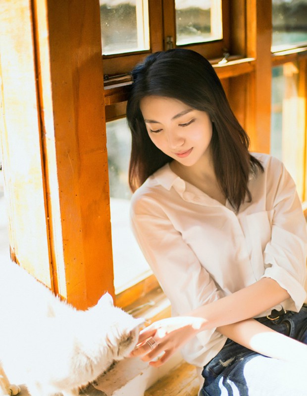 邻家妹子90后清新文艺女生