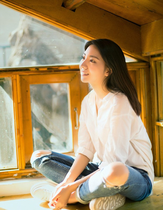 邻家妹子90后清新文艺女生