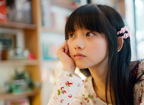 小清新可爱小女生图片大全