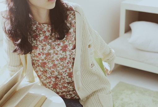 小清新可爱小女生图片大全