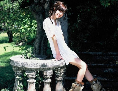 小清新可爱小女生图片大全